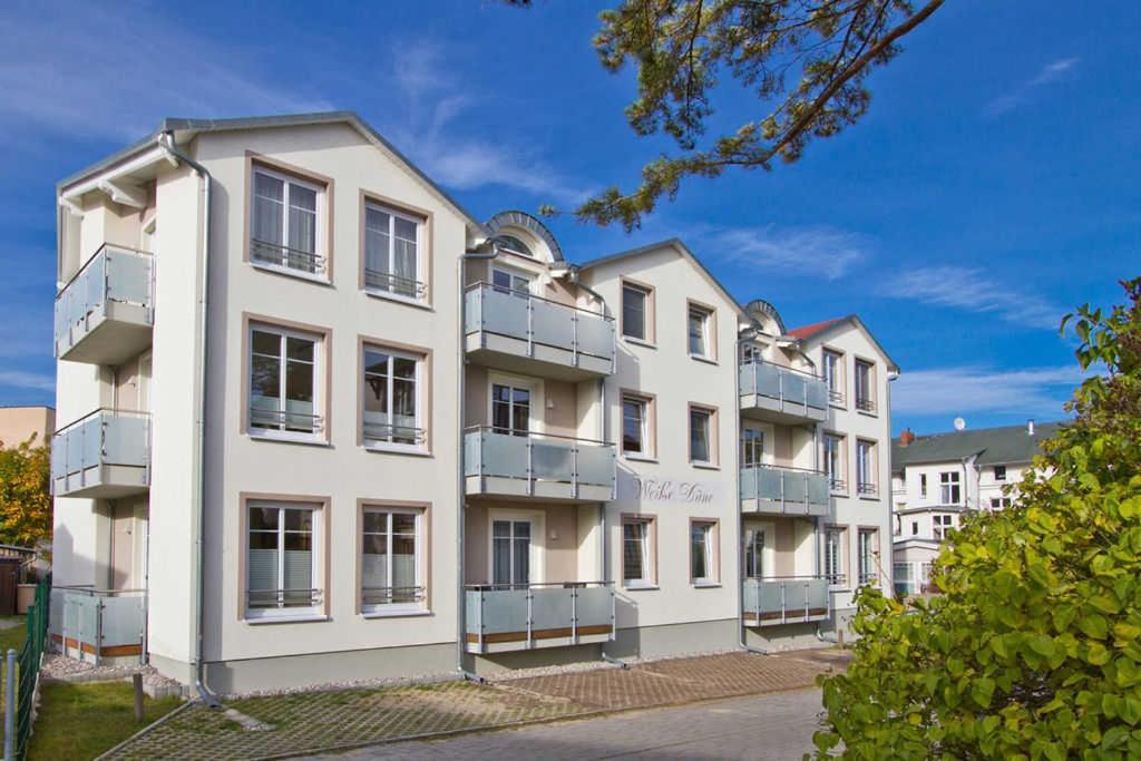 Apartamento Weiße Düne App 08 Heringsdorf  Exterior foto