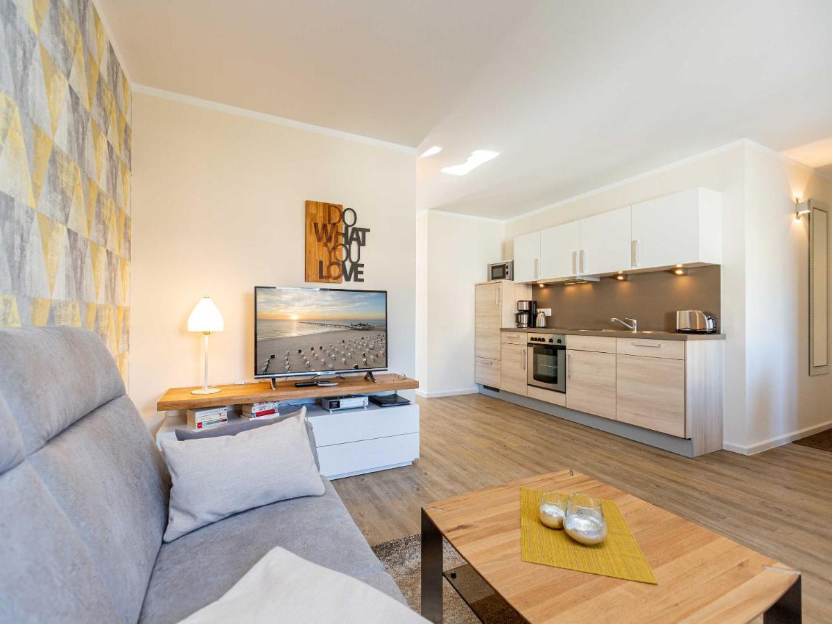 Apartamento Weiße Düne App 08 Heringsdorf  Exterior foto